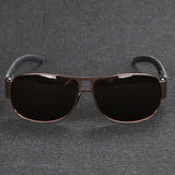 Men Sunglasses 2018 Polarized Brand Designer Sunglases Male Driving sun glases For Men with BOX zonnebril mannen