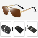 Sunglasses Men Polarized 2018 Mercedes luxury Brand Design UV400 High Quality Driving Sun Glasses Male zonnebril mannen