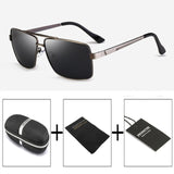Sunglasses Men Polarized 2018 Mercedes luxury Brand Design UV400 High Quality Driving Sun Glasses Male zonnebril mannen