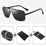 Sunglasses Men Polarized 2018 Mercedes luxury Brand Design UV400 High Quality Driving Sun Glasses Male zonnebril mannen