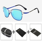 Aluminum Summer Sunglasses Women Polarized 2018 UV400 High Quality Ladies Luxury Brand Designer Sun glases For Female Oculos