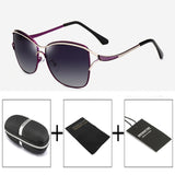 Aluminum Summer Sunglasses Women Polarized 2018 UV400 High Quality Ladies Luxury Brand Designer Sun glases For Female Oculos