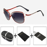 Aluminum Summer Sunglasses Women Polarized 2018 UV400 High Quality Ladies Luxury Brand Designer Sun glases For Female Oculos