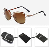 Aluminum Summer Sunglasses Women Polarized 2018 UV400 High Quality Ladies Luxury Brand Designer Sun glases For Female Oculos