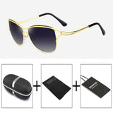 Aluminum Summer Sunglasses Women Polarized 2018 UV400 High Quality Ladies Luxury Brand Designer Sun glases For Female Oculos