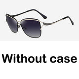 Aluminum Summer Sunglasses Women Polarized 2018 UV400 High Quality Ladies Luxury Brand Designer Sun glases For Female Oculos