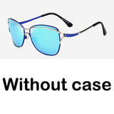 Aluminum Summer Sunglasses Women Polarized 2018 UV400 High Quality Ladies Luxury Brand Designer Sun glases For Female Oculos