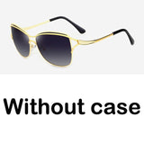 Aluminum Summer Sunglasses Women Polarized 2018 UV400 High Quality Ladies Luxury Brand Designer Sun glases For Female Oculos