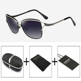 Aluminum Summer Sunglasses Women Polarized 2018 UV400 High Quality Ladies Luxury Brand Designer Sun glases For Female Oculos