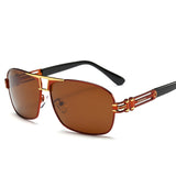 Designer Brand Polarizerd Sunglasses Men uv400 high quality square Sun Glases for Male oculos masculino polarizado with box