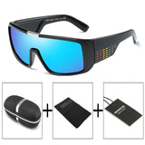 2019 New Dragon Domo Brand Designer Sunglasses For Men Sport Sun Glasses Oversized Frame Coating Glases With Box