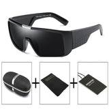 2019 New Dragon Domo Brand Designer Sunglasses For Men Sport Sun Glasses Oversized Frame Coating Glases With Box