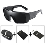 2019 New Dragon Domo Brand Designer Sunglasses For Men Sport Sun Glasses Oversized Frame Coating Glases With Box