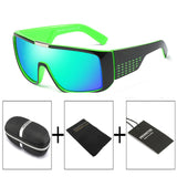 2019 New Dragon Domo Brand Designer Sunglasses For Men Sport Sun Glasses Oversized Frame Coating Glases With Box